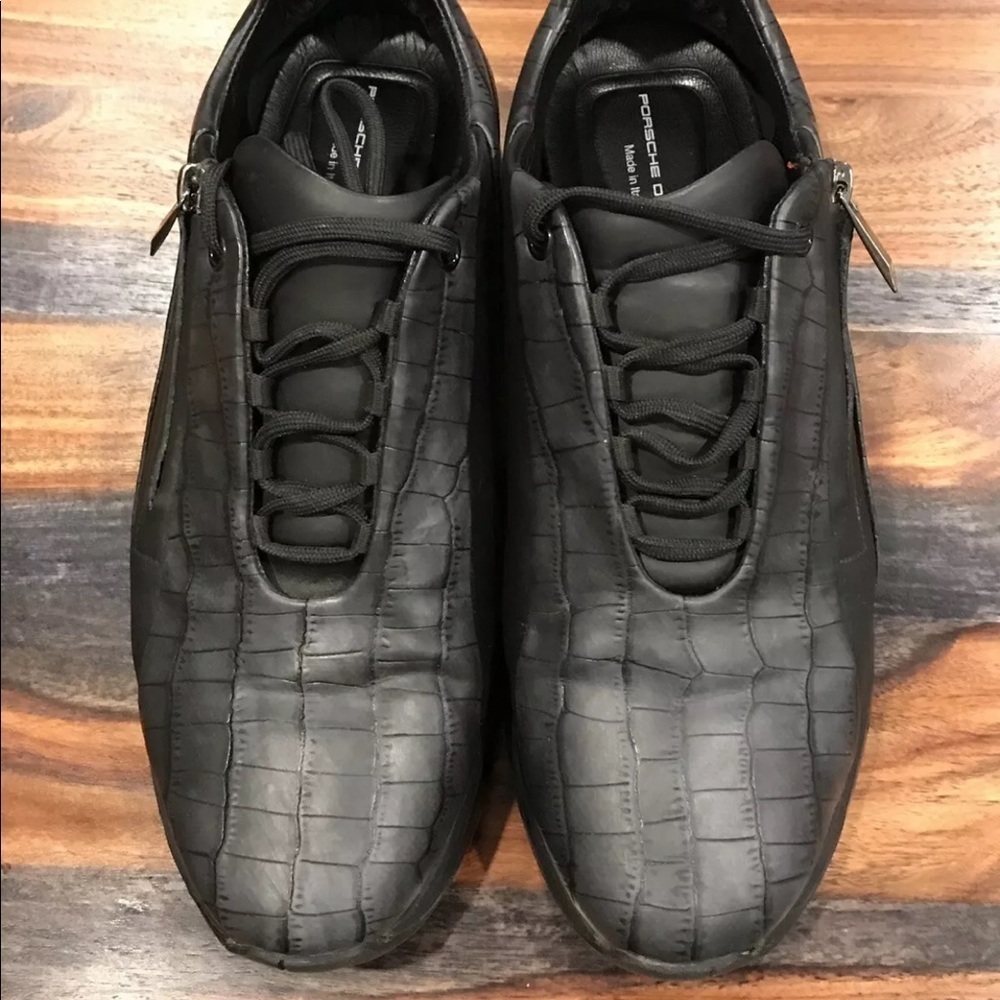Porsche Design Shoes sz 8 - Picture 4 of 14
